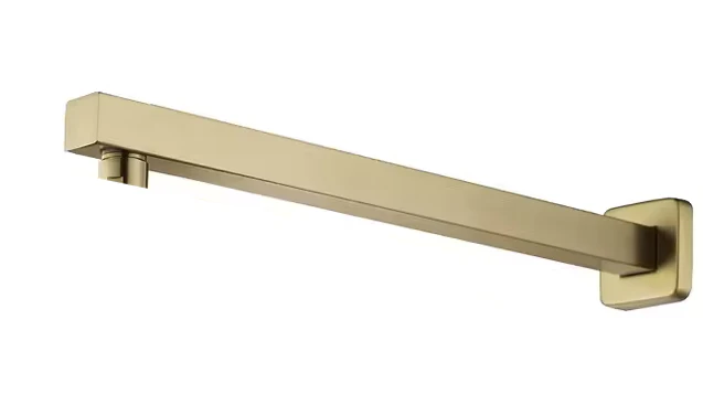 Support de ciel de pluie mural carré